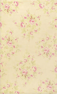 Kids 12093 French Rose Bouquet Rug Thumbnail Image