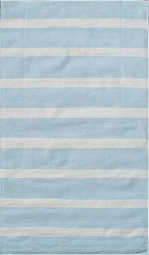 Name:Kids 12257 Cabana Stripe Blue Rug, Item id:1810_12257 (Medium Image)