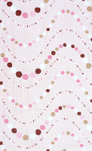 Name:Kids 12364 Dot Mania Pink Rug, Item id:1810_12364 (Medium Image)
