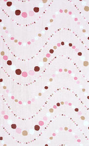 Kids 12364 Dot Mania Pink Rug Thumbnail Image