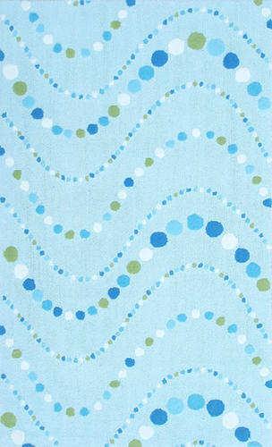 Name:Kids 12365 Dot Mania Blue Rug, Item id:1810_12365 (Medium Image)