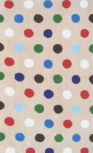 Kids 12374 Dottage Rug Thumbnail Image
