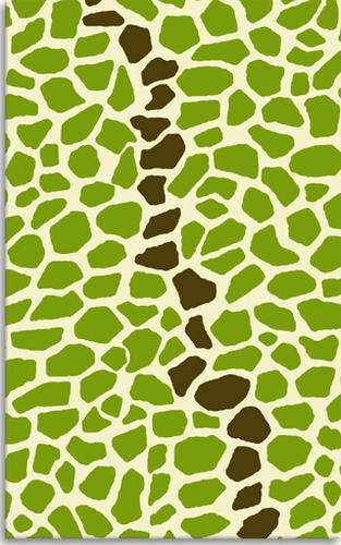 Name:Kids 16475 Tarzan Green Rug, Item id:1810_16475 (Medium Image)