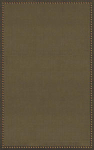 Frisco 23308 Sisal Brown Nail Head Rug Thumbnail Image
