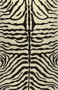 Resort 25219 Zebra Brown Rug Thumbnail Image