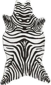 Resort 25257 Zebra Black Shaped Rug Thumbnail Image