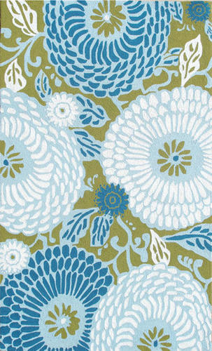 Name:Resort 25260 Dandelion Blue Rug, Item id:1810_25260 (Medium Image)