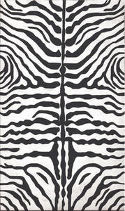 Resort 25267 Zebra Black Rug Thumbnail Image