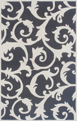 Name:Resort 25348 Curacao Black Rug, Item id:1810_25348 (Medium Image)