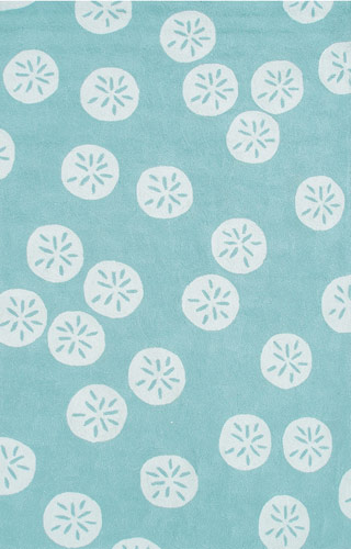 Name:Resort 25351 Sand Dollar Blue Rug, Item id:1810_25351 (Medium Image)