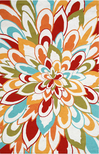 Name:Resort 25352 Bloom Rug, Item id:1810_25352 (Medium Image)