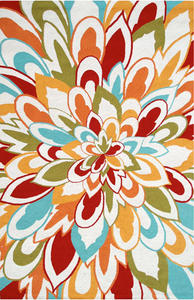 Resort 25352 Bloom Rug Thumbnail Image