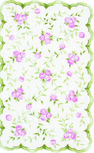 Kids 31033 Sweet Rose Rug Thumbnail Image