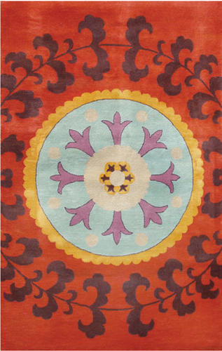 Name:Camden 40337 Suzani Rug, Item id:1810_40337 (Medium Image)