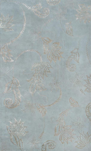 Name:Shabati 44217 Henna Aqua Rug, Item id:1810_44217 (Medium Image)