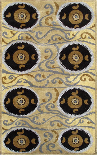 Name:Camden 44305 Oy Black Rug, Item id:1810_44305 (Medium Image)