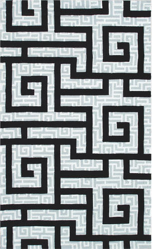 Name:Ecconox 72359 Rome Black Rug, Item id:1810_72359 (Medium Image)