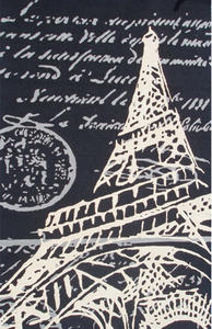 Ecconox 72390 Tour Eiffel Rug Thumbnail Image