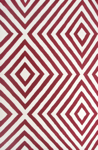 Name:Ecconox 72426 Zuel Red Rug, Item id:1810_72426 (Medium Image)
