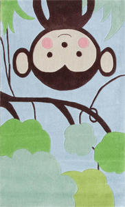 Kids 74015 Jungle Mania Rug Thumbnail Image