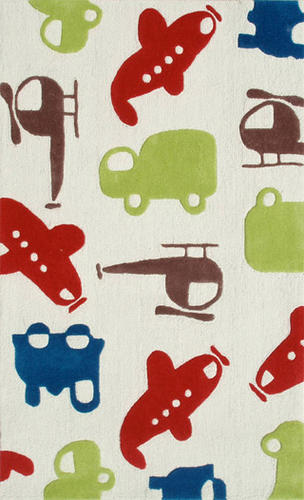 Name:Kids 74028 Voyage Cream Rug, Item id:1810_74028 (Medium Image)