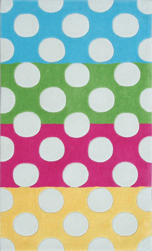 Name:Kids 74034 Polka Mania Rug, Item id:1810_74034 (Medium Image)
