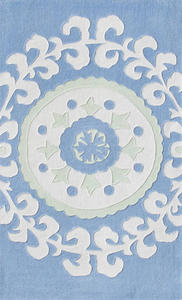 Kids 74042 Suzani Blue Rug Thumbnail Image