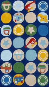 Kids 74055 Zoom Rug Thumbnail Image