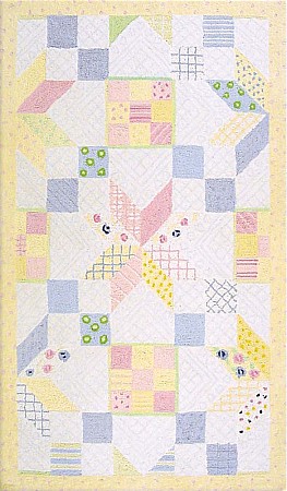 Name:Quilt Pastel Rug, Item id:18_11-379 (Medium Image)