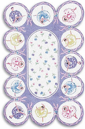 Name:Prima Ballerina Rug, Item id:18_11-385 (Medium Image)