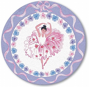 Name:Prima Ballerina Round Rug, Item id:18_11-385R (Medium Image)