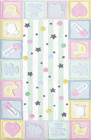 Name:Baby Blocks II Rug, Item id:18_11-396 (Medium Image)