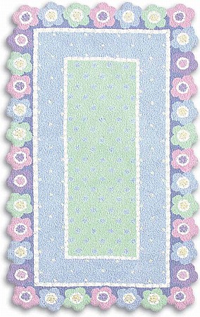 Name:Flower Dance Pastel Rug, Item id:18_11-398 (Medium Image)