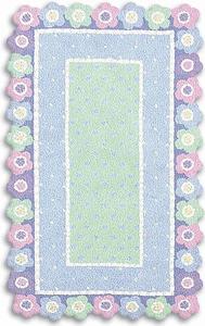 Name:Flower Dance Pastel Rug, Item id:18_11-398 (Thumbnail Image)