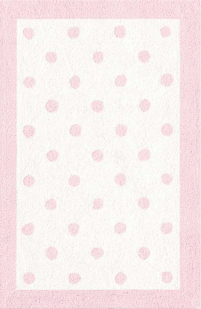 Name:Polka Dots Pink Rug, Item id:18_11-408 (Medium Image)