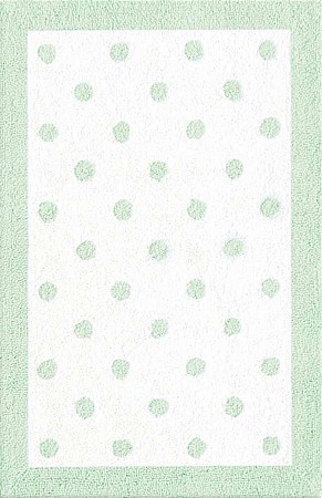 Name:Polka Dots Light Green Rug, Item id:18_11-410 (Medium Image)