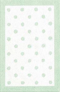 Name:Polka Dots Light Green Rug, Item id:18_11-410 (Thumbnail Image)