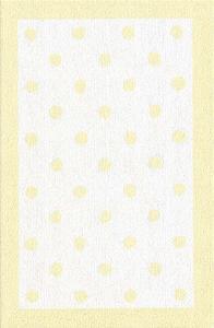 Polka Dots Light Yellow