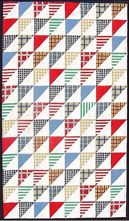 Name:Triangle Quilt Rug, Item id:18_11-432 (Medium Image)