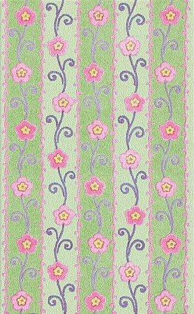 Name:Daisy Vines Rug, Item id:18_11-702 (Medium Image)