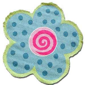 Name:Flower Power Rug, Item id:18_11224 (Medium Image)