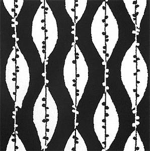Name:Graphic Leaf Black/White Rug, Item id:18_12-147 (Thumbnail Image)