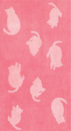 Name:Meow Pink Rug, Item id:18_12-226 (Medium Image)