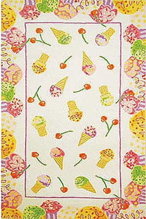 Name:Ice Cream Social Rug, Item id:18_12200 (Medium Image)