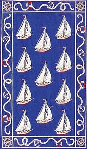 Name:Yacht Club Blue Rug, Item id:18_16-122 (Thumbnail Image)