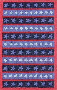 Name:Americana Stripe Rug, Item id:18_16-417 (Thumbnail Image)