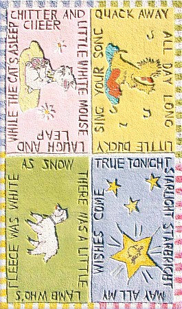 Name:Nursery Rhymes Rug, Item id:18_16-419 (Medium Image)