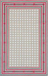 Name:Kittyhawk With Check Rug, Item id:18_16-423 (Thumbnail Image)