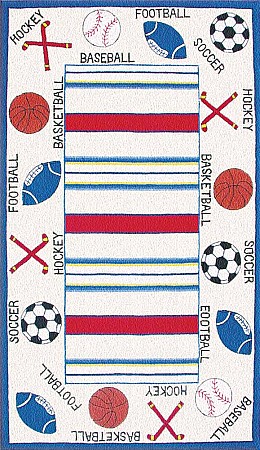 Name:American Sport Rug, Item id:18_16-424 (Medium Image)