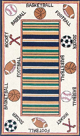 Name:Vintage Sport Rug, Item id:18_16-425 (Medium Image)